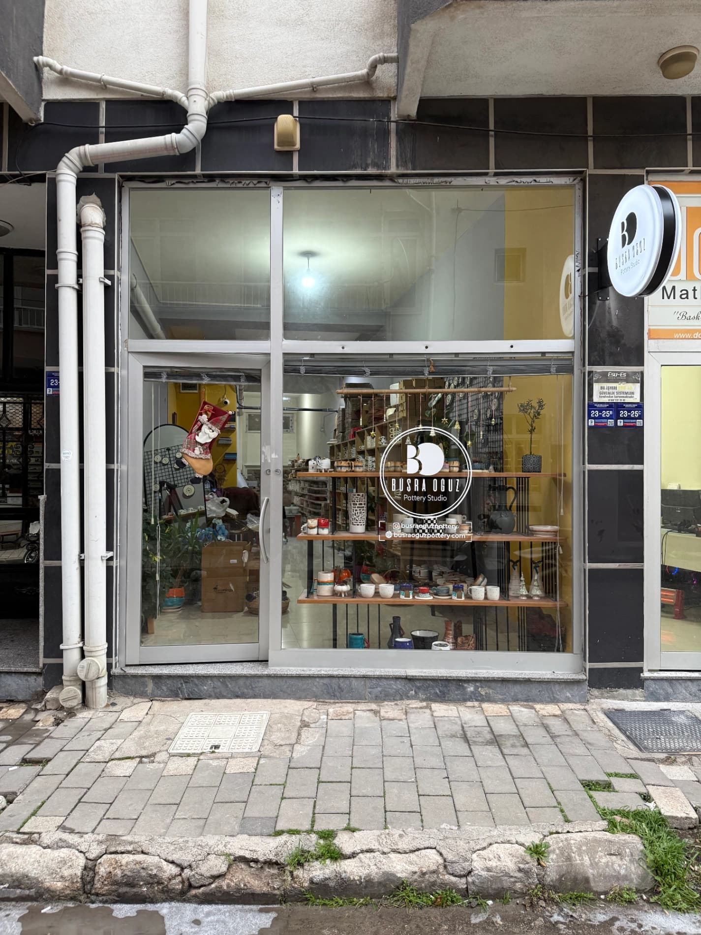 Büşra Oğuz Pottery Studio