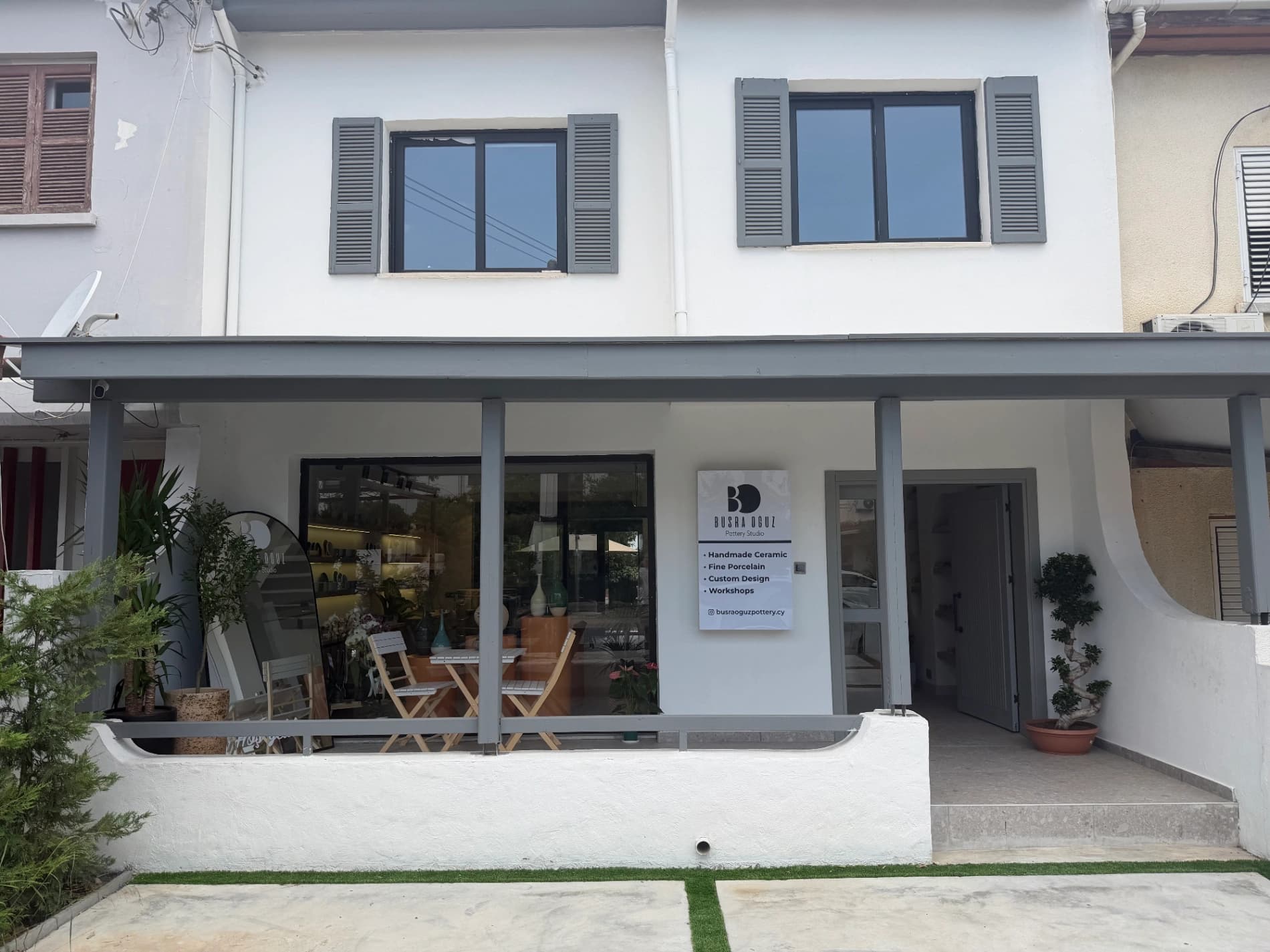 Büşra Oğuz Pottery Studio.CY