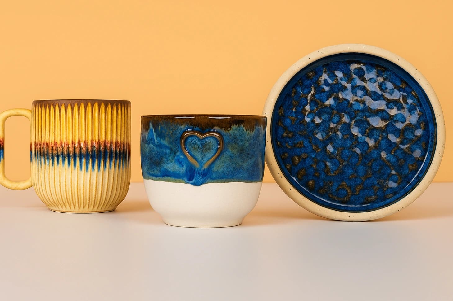 El Şekillendirme: Pinch ve Coil ile İlk Fincan